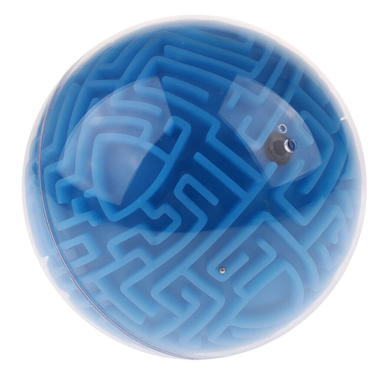 Artudatech 3D Maze Ball Magic Ball Puzzle Brain Maze Game Kids Educational Toys Wayfair.ca